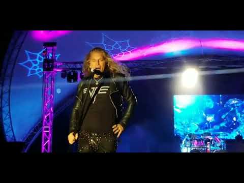 Mitch Malloy's "Van Halen Experience" tribute concert - Unchained!