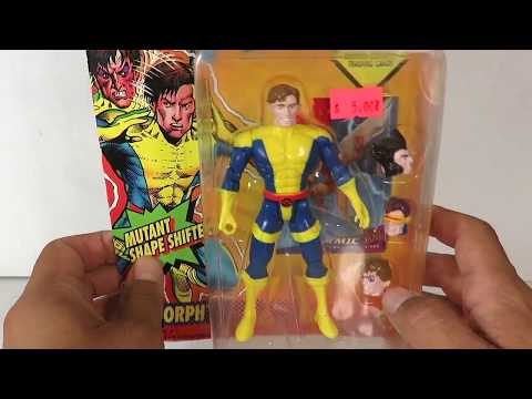 Throwback Thursday Review: Toy Biz X-men Morph action figure review