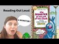 The Monster At The End Of This Book Reading A Kid S Book Out Loud