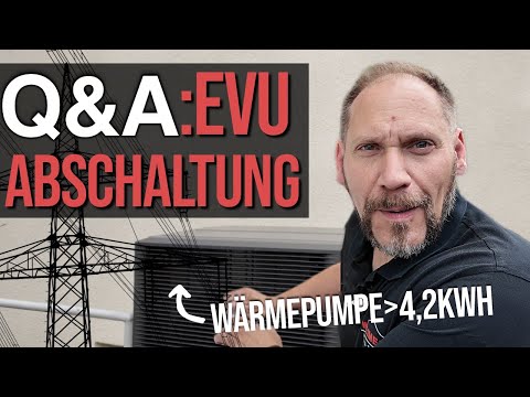 EVU Sperre für Wärmepumpen: Antworten auf eure Fragen