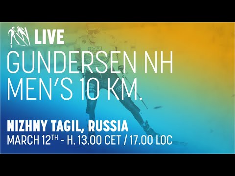 COC Finals Nizhny Tagil | IG-M 10 km CC | FIS Nordic Combined