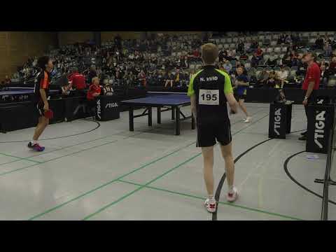 190505 UDM 2019, Noah Hvid/Christian  Hold - Alexander Sønderby/William Beck