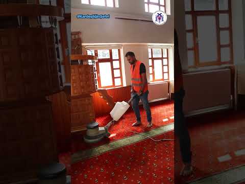 Erzincan Belediyesinden İbadethane Temizliği  10.10.2023
