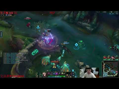 Yizhu Kaisa vs Draven super server 700LP