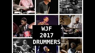 The Drummers of the NYC Winter Jazz Fest 2017