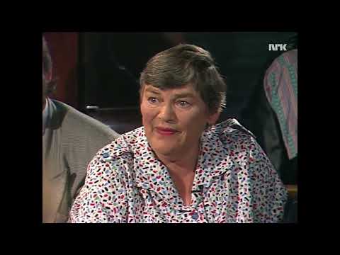 Du Skal Høre Mye: Hanna Kvanmo - Willoch Gjentar Som En Papegøye (Rorbua 1988)