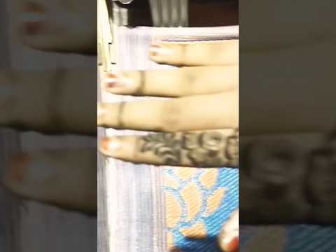 floral mehendi design #cute#video