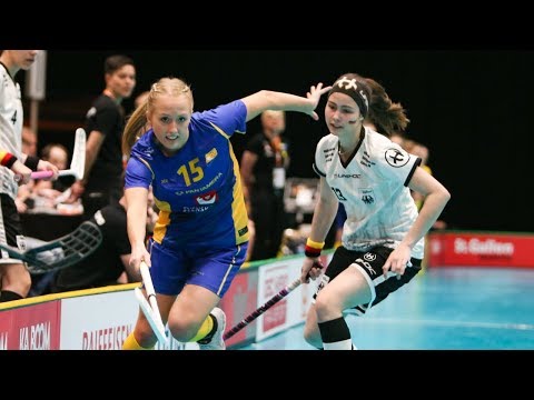 Highlights: Women's U19 WFC 2018 - Germany vs. Sweden