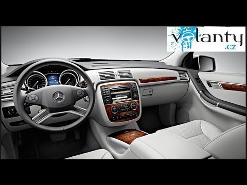 Dismantling Steering wheel - Remove airbag : Mercedes Benz ML GL R G class