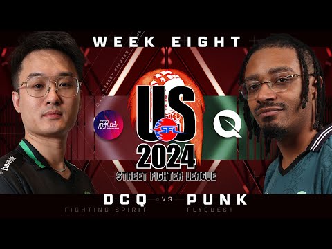 DCQ (JP) vs. Punk (Cammy) - Bo5 - Street Fighter League Pro-US Week 8