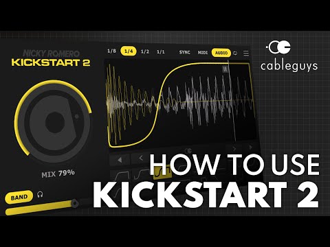 How To Use Nicky Romero Kickstart 2 in 5 Minutes