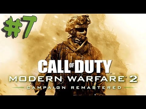 Call of Duty: Modern Warfare 2 Remastered - Walkthrough - Part 7 - The Hornet's Nest