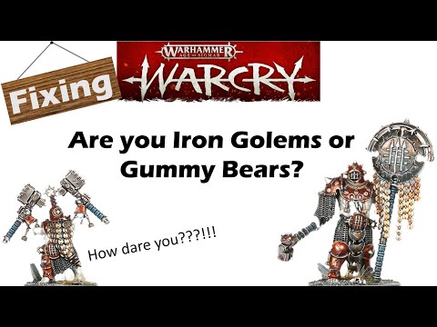 FIXING WARCRY - Ironing out the golem's Issues!