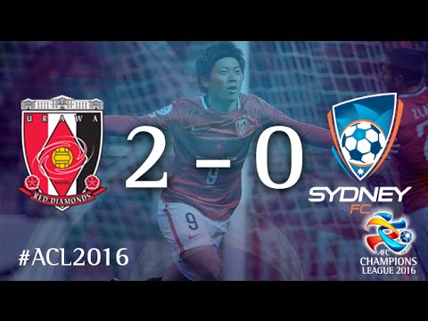 URAWA RED DIAMONDS vs SYDNEY FC: AFC Champions League 2016 (Group Stage)