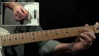 Chicken Pickin Guitar Lick