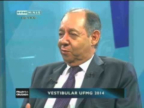 Vestibular da UFMG - Palavra Cruzada