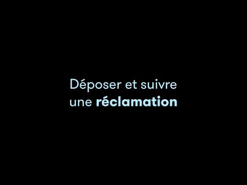 TUTO VIDEO MOLLATPRO - Déposer et suivre une réclamation 2