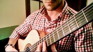 Divenire - Ludovico Einaudi.  Classical guitar cover. By Rodri MP.