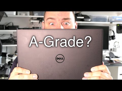 Bought A Used A-Grade Dell Laptop - Have I Been Scammed?