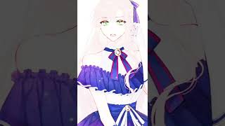 Pink haired and green eyes fl🥰 #manhwa