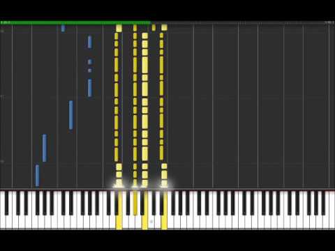 This Is The Life - Amy MacDonald (Easy Piano Tutorial) in Synthesia (100% speed)