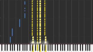 This Is The Life - Amy MacDonald (Easy Piano Tutorial) in Synthesia (100% speed)
