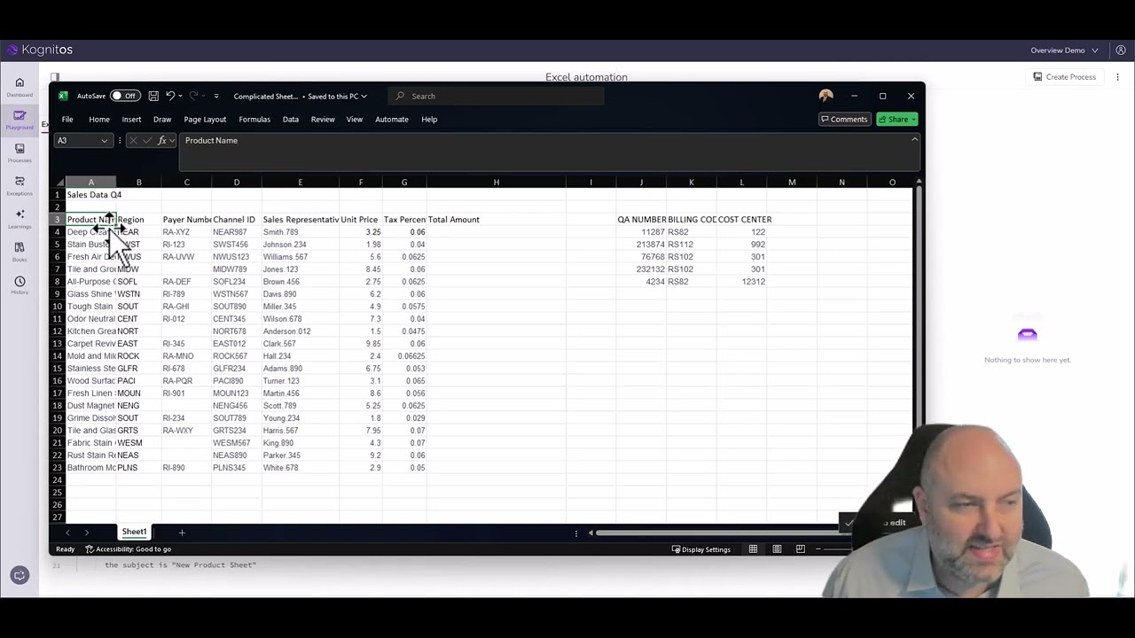 10. Kognitos Operations – Playground Templates
