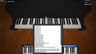 How to hack the roblox piano