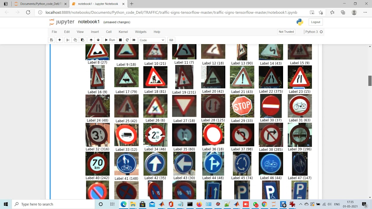 TRAFFIC SIGN DETECTION AND CLASSIFICATION | PYTHON CODE | TRAFFIC SIGNS | www.matlabprojectscode.com