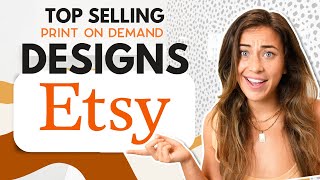 Etsy Print on Demand - How to Find Top Selling Designs