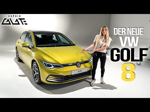 Der neue VW Golf 8 | Exterieur & Interieur