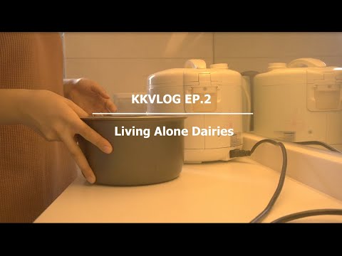KKVLOG | EP.2 Living Alone Dairies