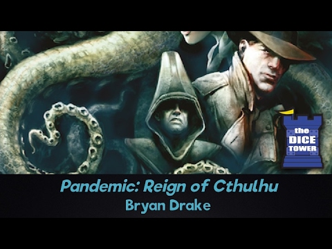 Pandemic Cthulhu Review - with Bryan Drake