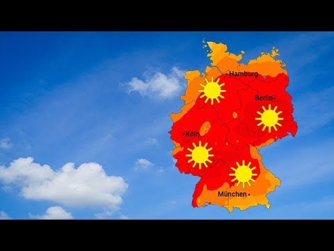 Am Mittwoch erneut bis 30 Grad  (18.09.2018)
