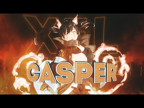 🔥XELISHURT & WAVEHI - CASPER「AMV + LYRICS」[4K] 🔥