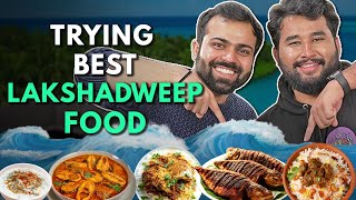 Trying Best LAKSHADWEEP  FOOD | The Urban Guide