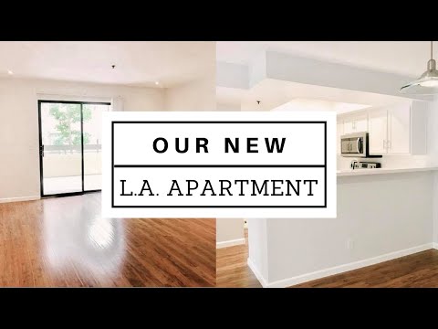 OUR NEW LA APARTMENT 🌴