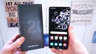 Samsung Galaxy S20 Ultra 5G Unboxing!