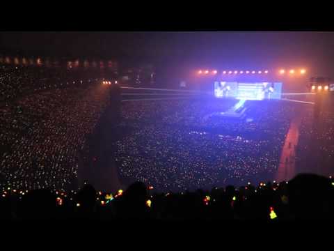 151113 Bigbang 2015 Made tour - Tokyo dome - ending part