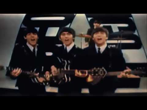 The Beatles - She Loves You (Live At Thank Your Lucky Star (Colorized)