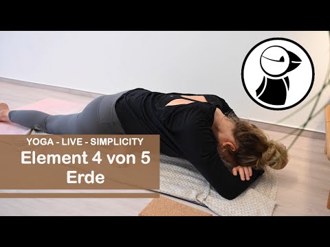 YINYOGA Element 4 von 5 - ERDE - Video Nr. 76