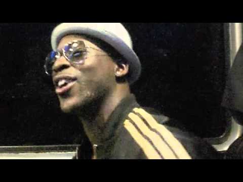 Cherri V Tryna MC, freestyle with The Tinchy Stryder band