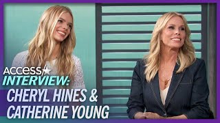 Cheryl Hines & Daughter Laugh Over College Dorm Mishap That Left Them 'Screaming'