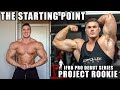 HONEST STARTING POINT - ROW FOCUSED BACK DAY - PROJECT ROOKIE