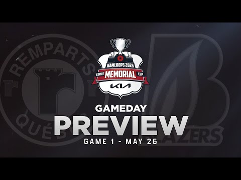 Memorial Cup Gameday Preview - Blazers vs. Remparts