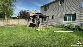 Outdoor Gazebo & Furniture Assembly