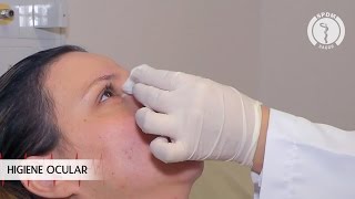 Higiene Ocular | Sua Saúde na Rede