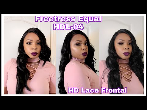 Freetress Equal Illusion Synthetic HD Lace Frontal Wig HDL-04 | AllThings NikkiNicole