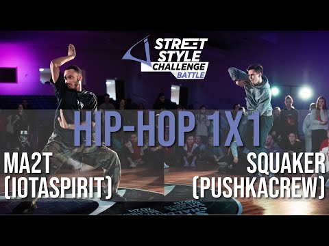 Squaker (pushkacrew) vs Ma2t (iotaspirit) | Hip-Hop 1x1 Final | Street Style Battle 2k20