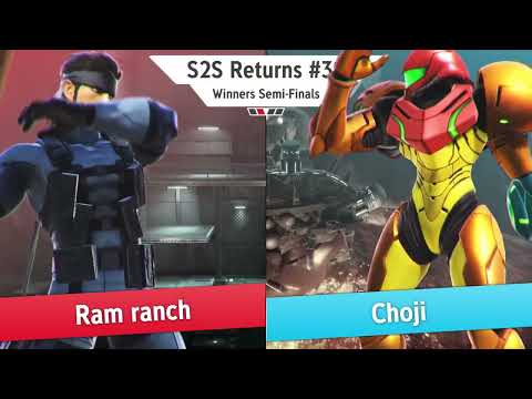Choji Samus vs Solid Tips Snake Space 2 Smash #32: Winners Semi Finals